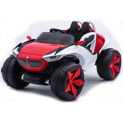 PATOYS | Toy Electric kids Car truck Children HS-688 12V 4 Motor ride on car up to 8 Years Red Ride on Car PATOYS