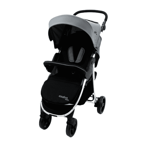 PATOYS |16775 Strollers America Plus Anthracite Ride on Bike Asalvo